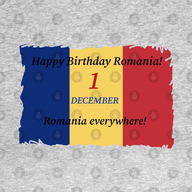 National Day of Romania! by sell stuff cheap